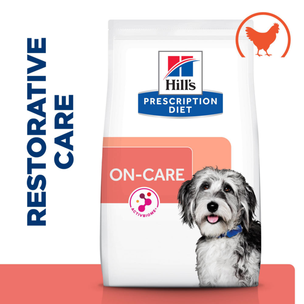 Hill's Prescription Diet ON-Care with Chicken Dry Dog Food