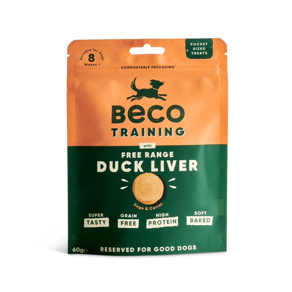 Beco Free Range Duck Liver with Sage & Carrot