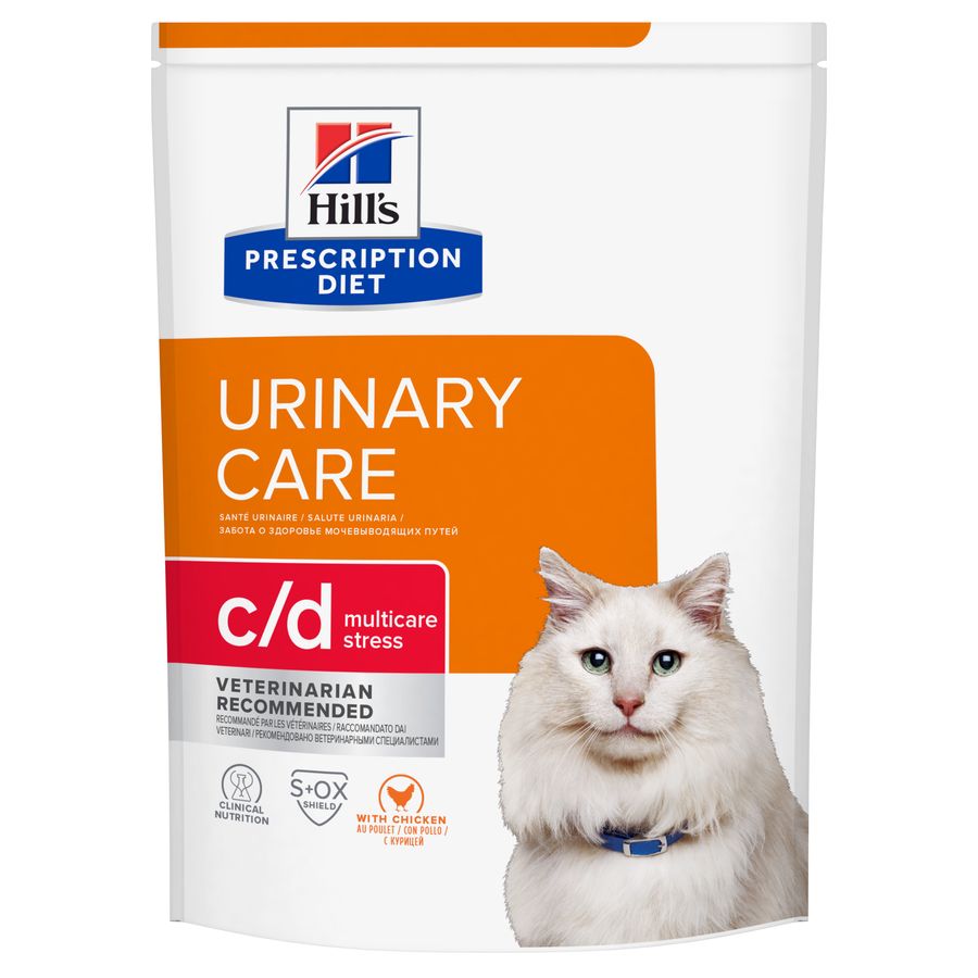 Hill's Prescription Diet c/d Urinary Stress Cat Food with Chicken