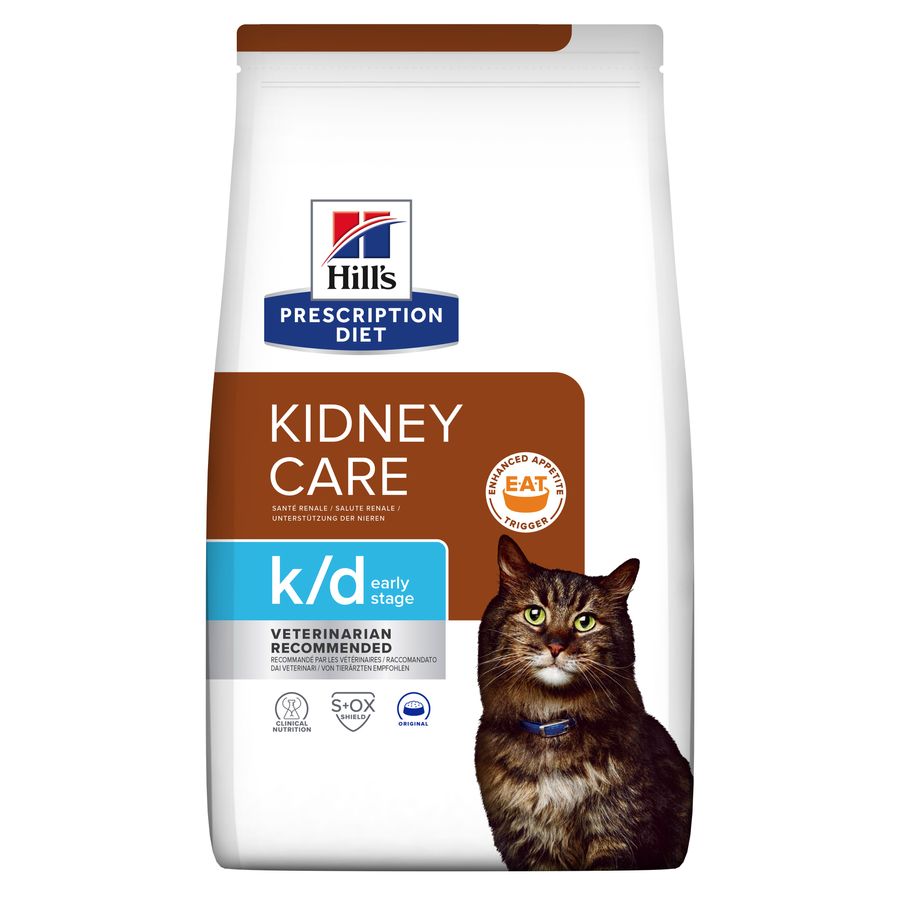 Hill's Prescription Diet k/d Early Stage Kidney Care Dry Cat Food