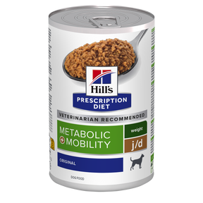 Hill's Prescription Diet Metabolic + Mobility Wet Dog Food