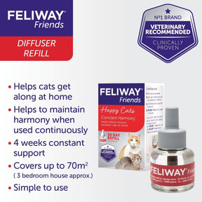 Feliway Friends 30-Day Refill for Diffuser