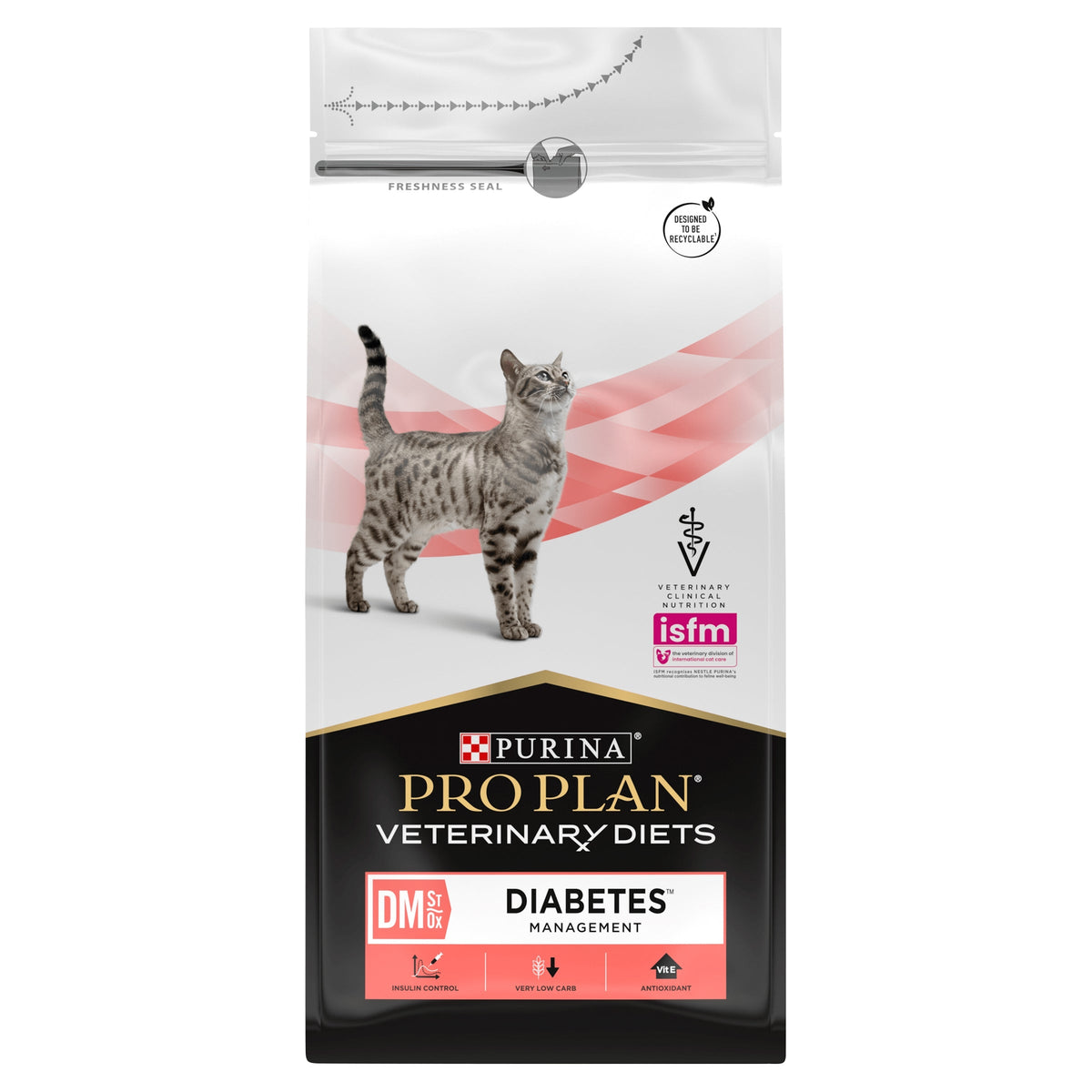 PURINA® PRO PLAN® - Veterinary Diets - Feline DM ST/OX Diabetes Management