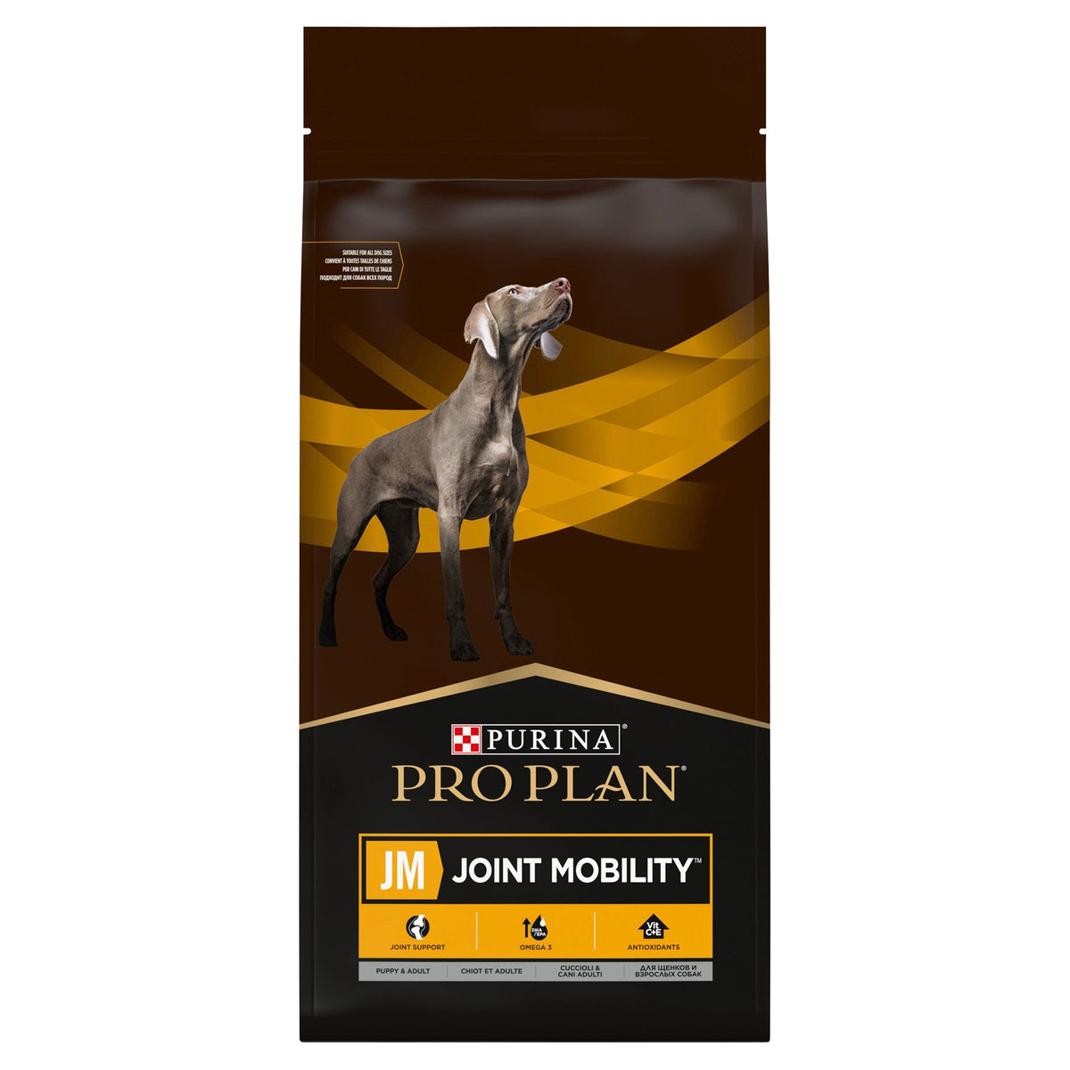PURINA® PRO PLAN® - Veterinary Diets - Canine JM Joint Mobility 12kg
