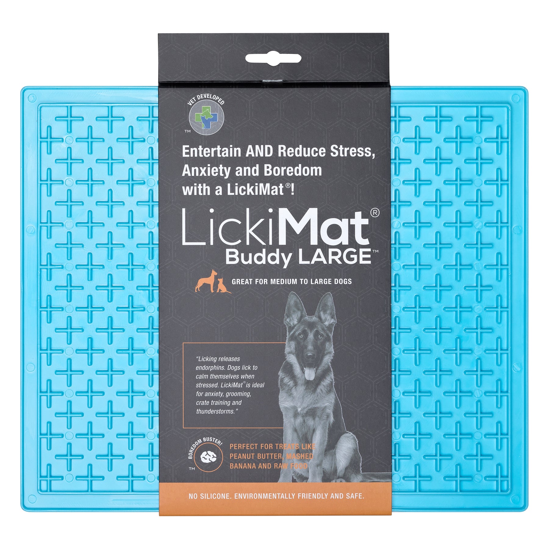 LickiMat X Large Buddy Turquoise
