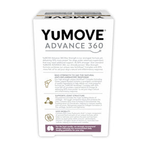 YuMOVE Advance 360 Maximum Strength For Dogs 120 Tablets