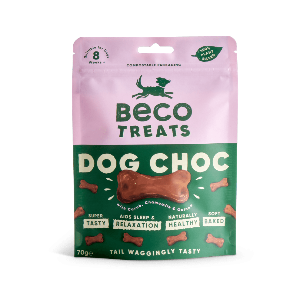 Beco Dog Choc with Camomile & Quinoa