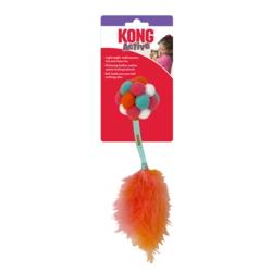KONG Cat Active Bubble Ball Assorted