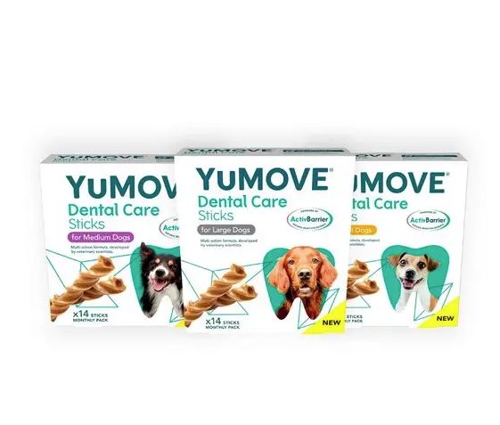 YuMOVE Dental Care For Dogs (14 sticks)
