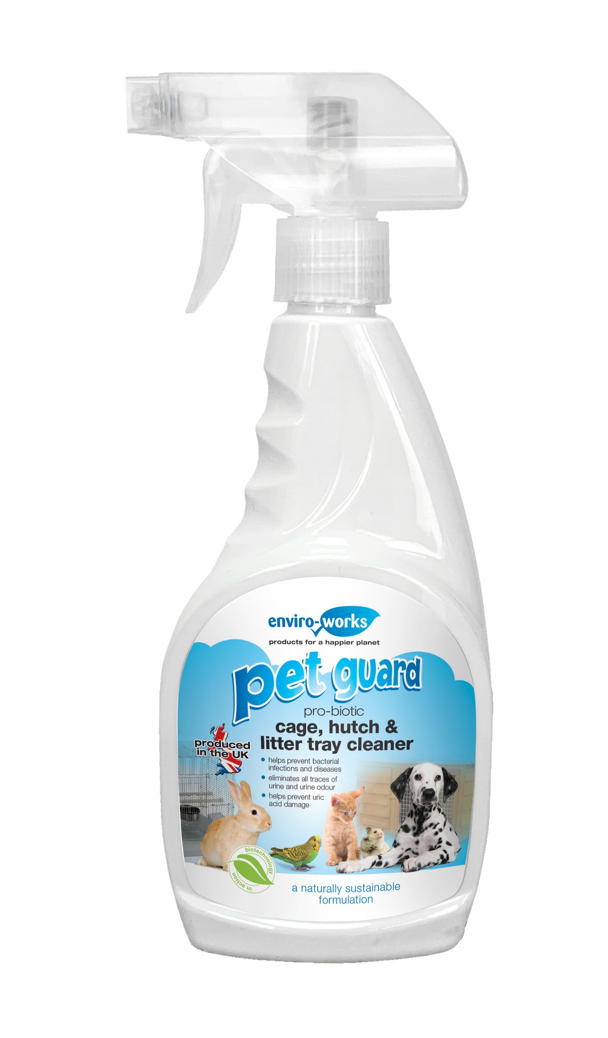 Pet Guard Cage Cleaner 500ml