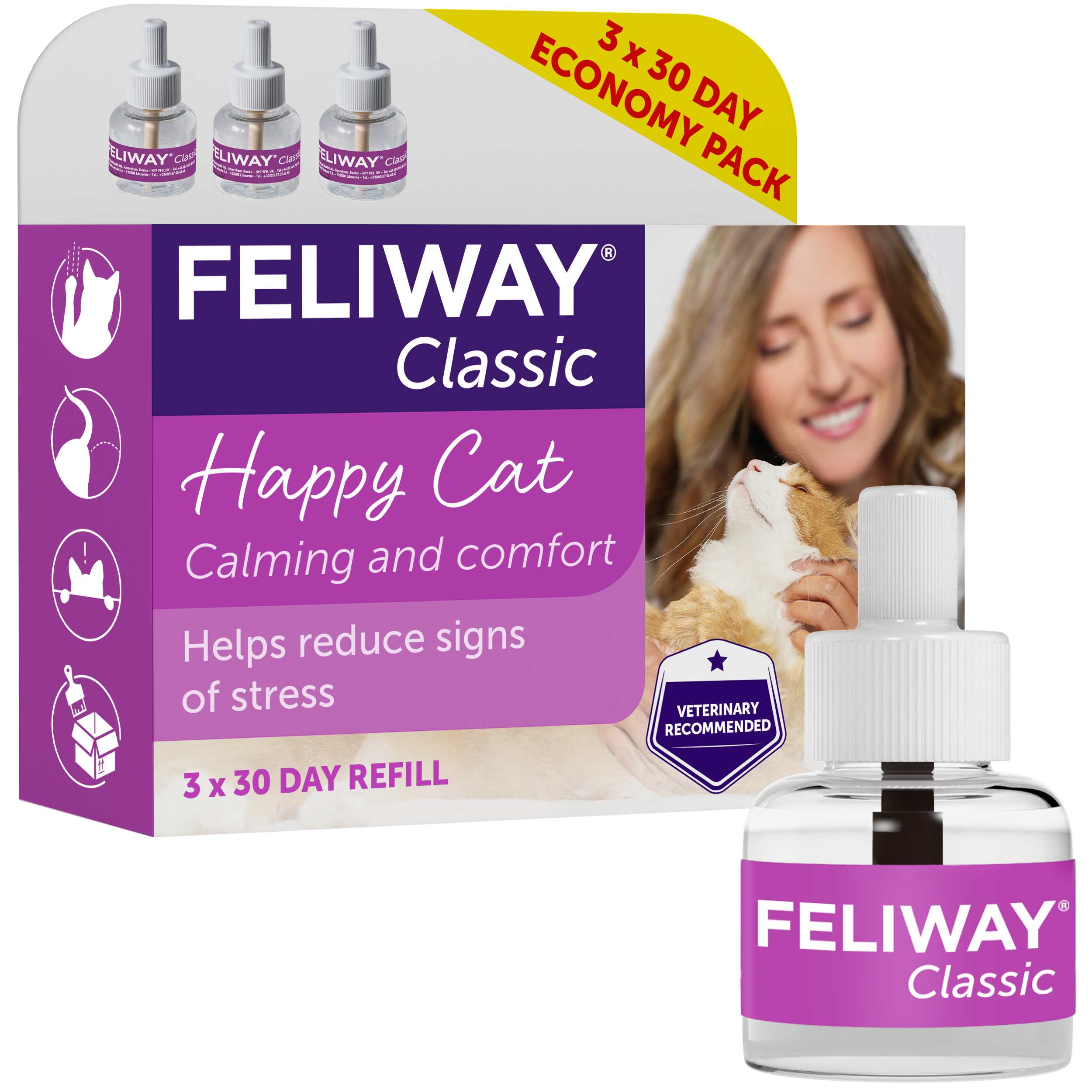 Feliway Classic - recharge 48 ml