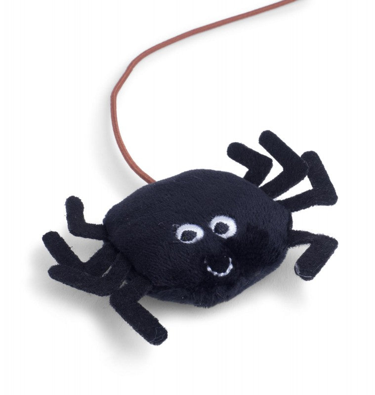 Petface Catkins Catnip Spider Teaser Cat Toy