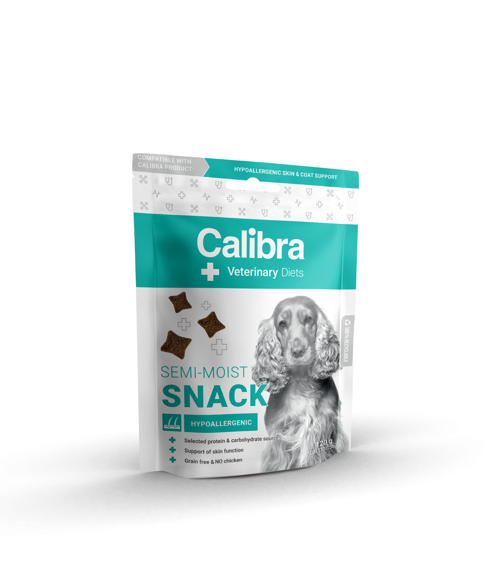Calibra VD Dog Semi-Moist Snack Hypoallergenic 120g