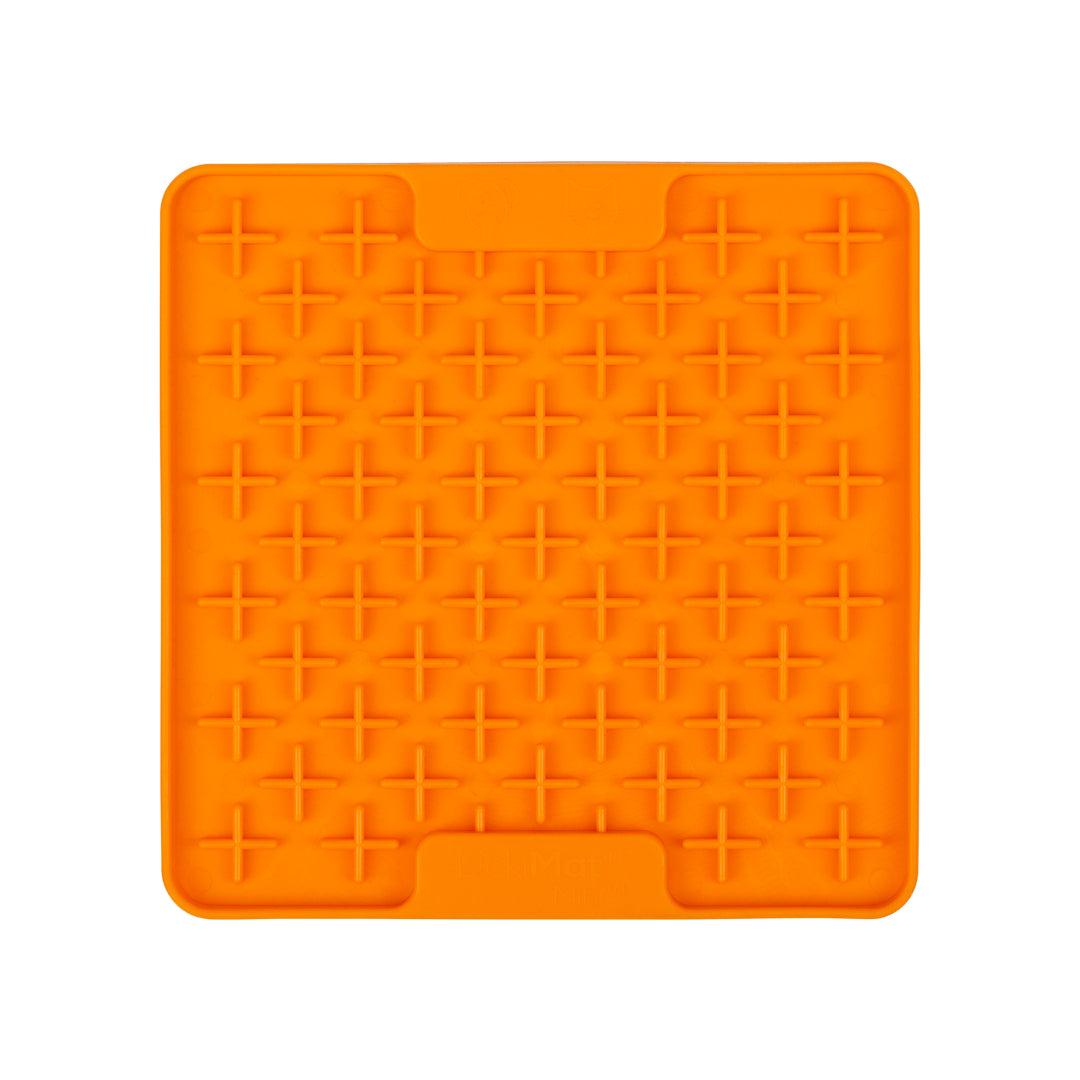 LickiMat Mini Buddy Orange