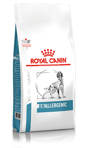 ROYAL CANIN® - Canine Anallergenic Adult Dry Dog Food 8kg