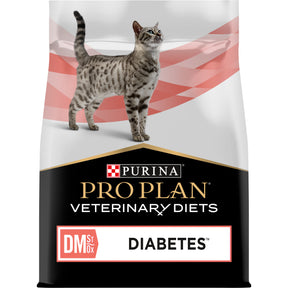 PURINA® PRO PLAN® Veterinary Diets - Feline DM ST/OX Diabetes Management