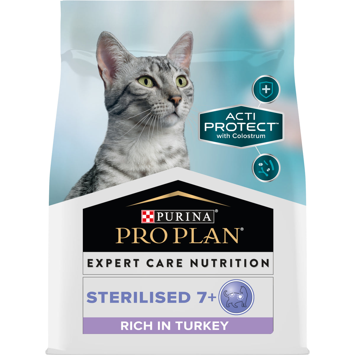 PURINA® PRO PLAN® Expert Care Nutrition - Feline Sterilised 7+ - Turkey