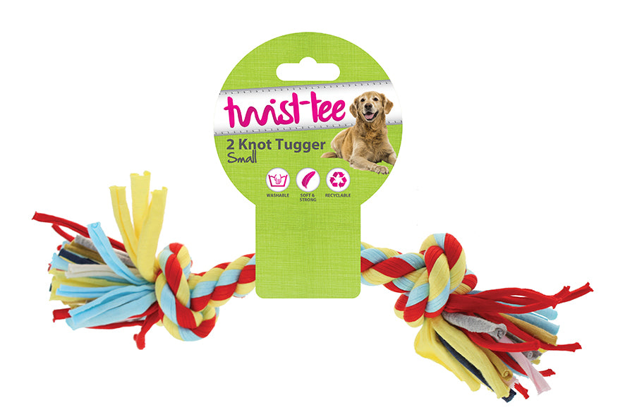 2 Knot Tugger Dog Toy