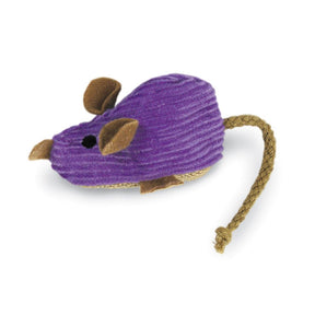 KONG Corduroy Mouse Catnip