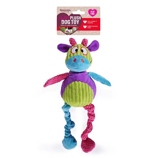 Chubleez Chloe Cow Dog Toy