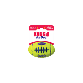 KONG AirDog® Squeaker Football Dog Toy