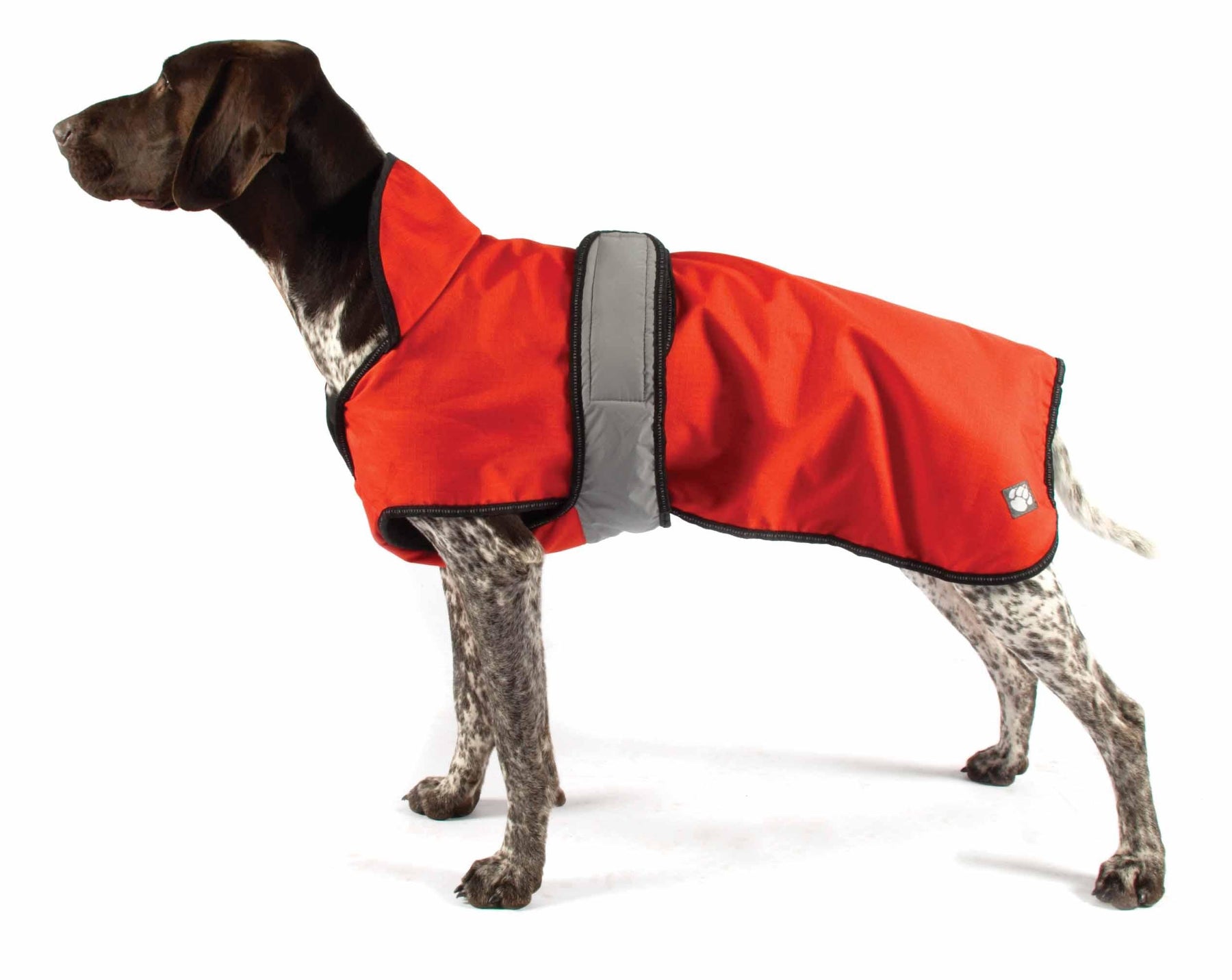 Danish Design 2 in 1 Dog Coat Orange