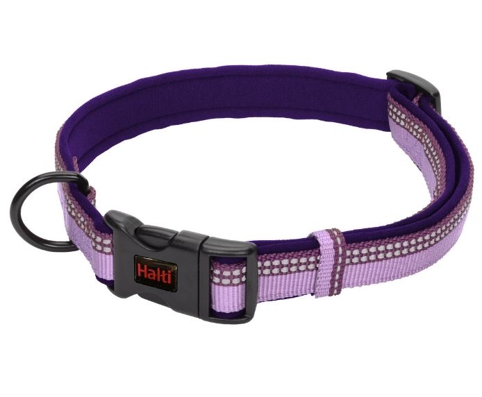 Halti Comfort Dog Collar Purple