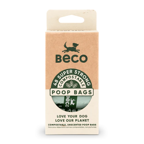Beco Compostable Poop Bags (48 bags)