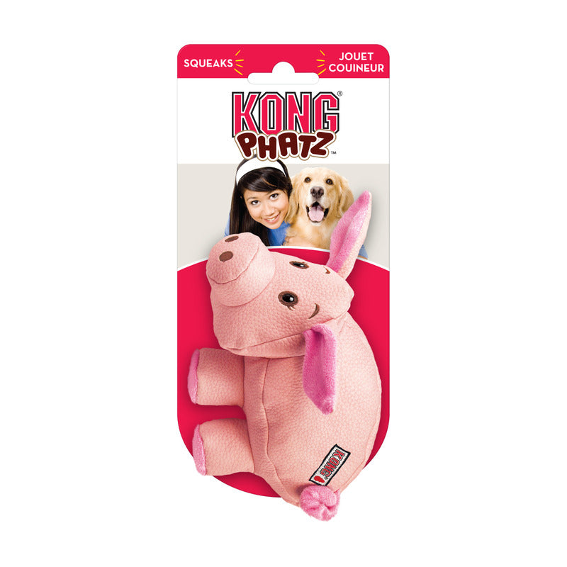 KONG Phatz Pig (3 sizes)
