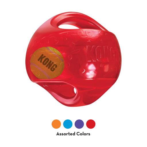 KONG Jumbler Ball Assorted (2 sizes)