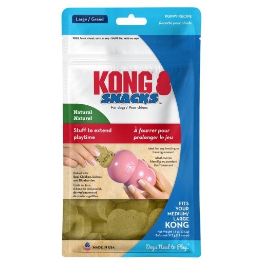 KONG Snacks Puppy Chicken & Rice Large
