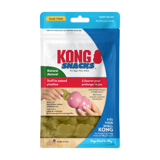 KONG Snacks Puppy Chicken & Rice Small