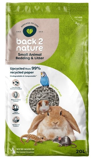 Back 2 Nature Small Animal & Bird Bedding and Litter