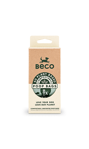Beco Compostable Poop Bags (60 bags)