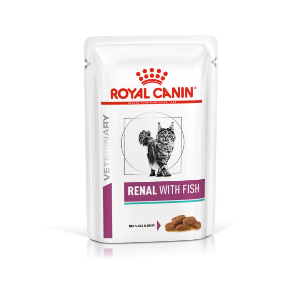 ROYAL CANIN® Veterinary Health Nutrition Renal with Fish