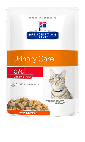 Hill s Prescription Diet c d Urinary Stress Feline with Chicken