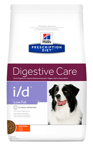 Hill's Prescription Diet i/d Low Fat Dog Food with Chicken