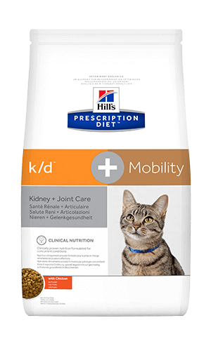 Hill's™ Prescription Diet™ k/d™ + Mobility Feline with Chicken