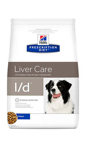 Royal canin liver top care dog food