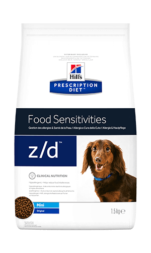 Hill's Prescription Diet z/d Mini Food Sensitivities Dry Dog Food
