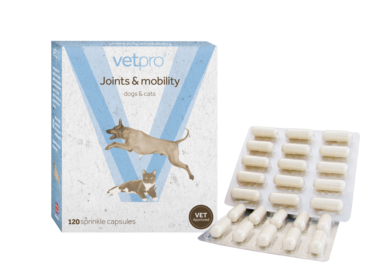 Vetpro Joints & Mobility - 120 capsules