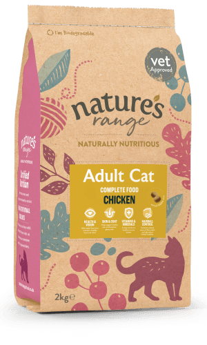 Nature's Range Adult Cat Chicken Diet