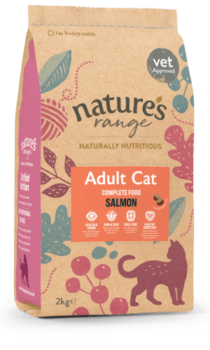 Nature's Range Adult Cat Salmon Diet