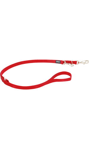 Red Dingo Red Training Dog Lead