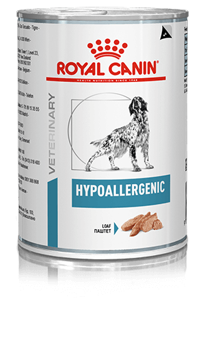 ROYAL CANIN® Canine Hypoallergenic Adult Wet Food