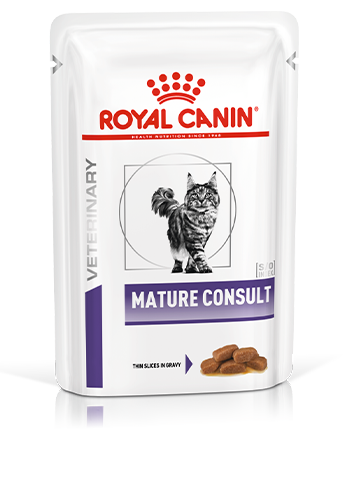 ROYAL CANIN® Mature Consult Cat Food in Gravy