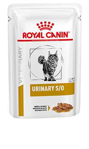 ROYAL CANIN® Feline Urinary S/O Morsels in Gravy Adult Wet Cat Food