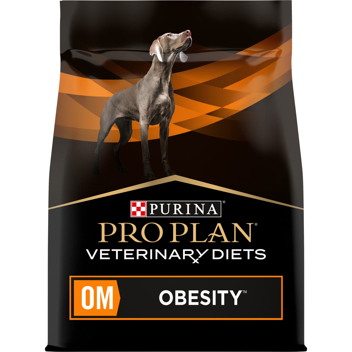PURINA® PRO PLAN® - Veterinary Diets - Canine OM Obesity Management 3kg