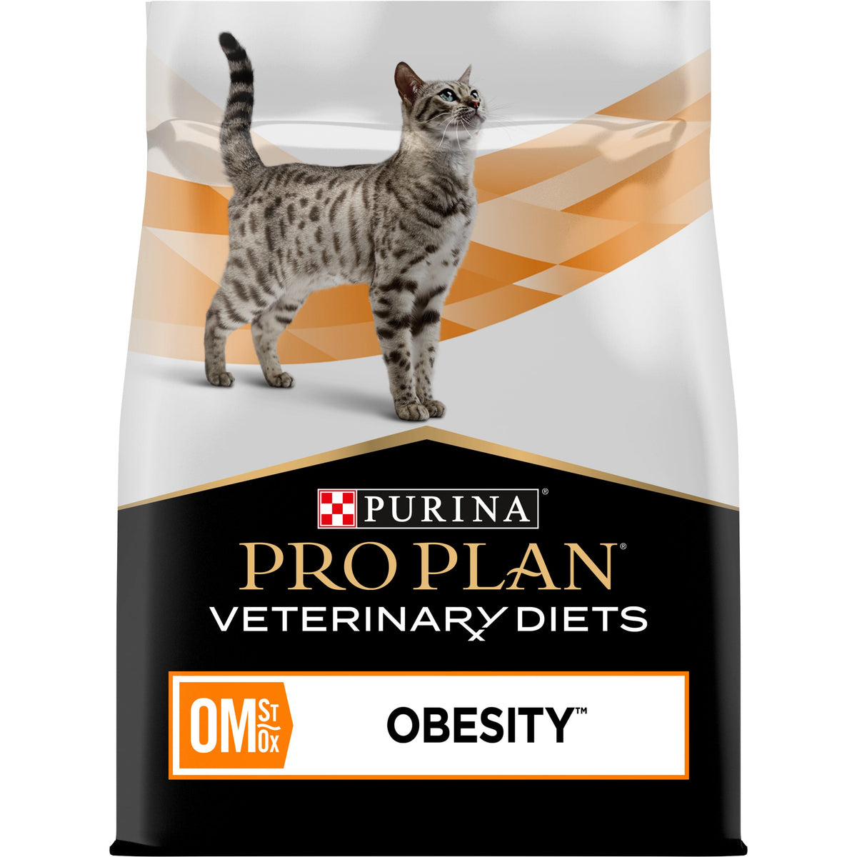 PURINA® PRO PLAN® - Veterinary Diets - Feline OM ST/OX Obesity Management