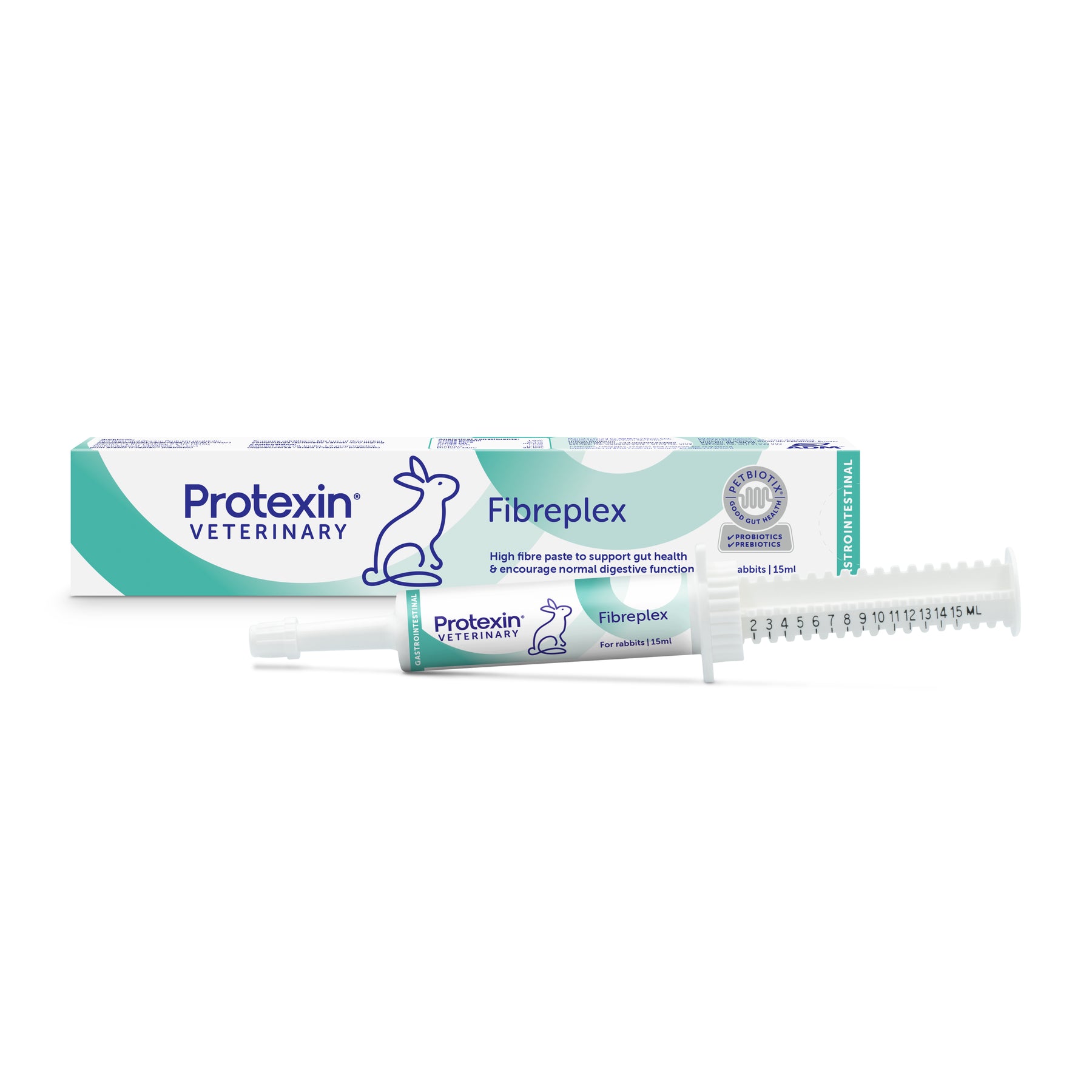 Protexin Fibreplex Rabbit Syringe 15ml